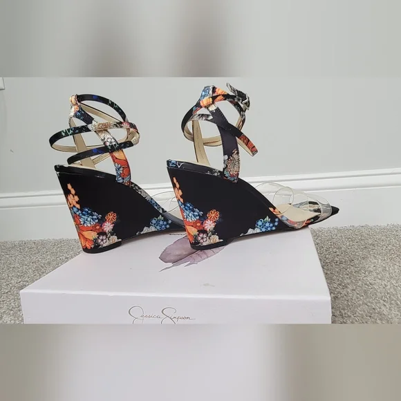 Jessica Simpson Arlisa Wedge Sandal - Picture 6 of 7